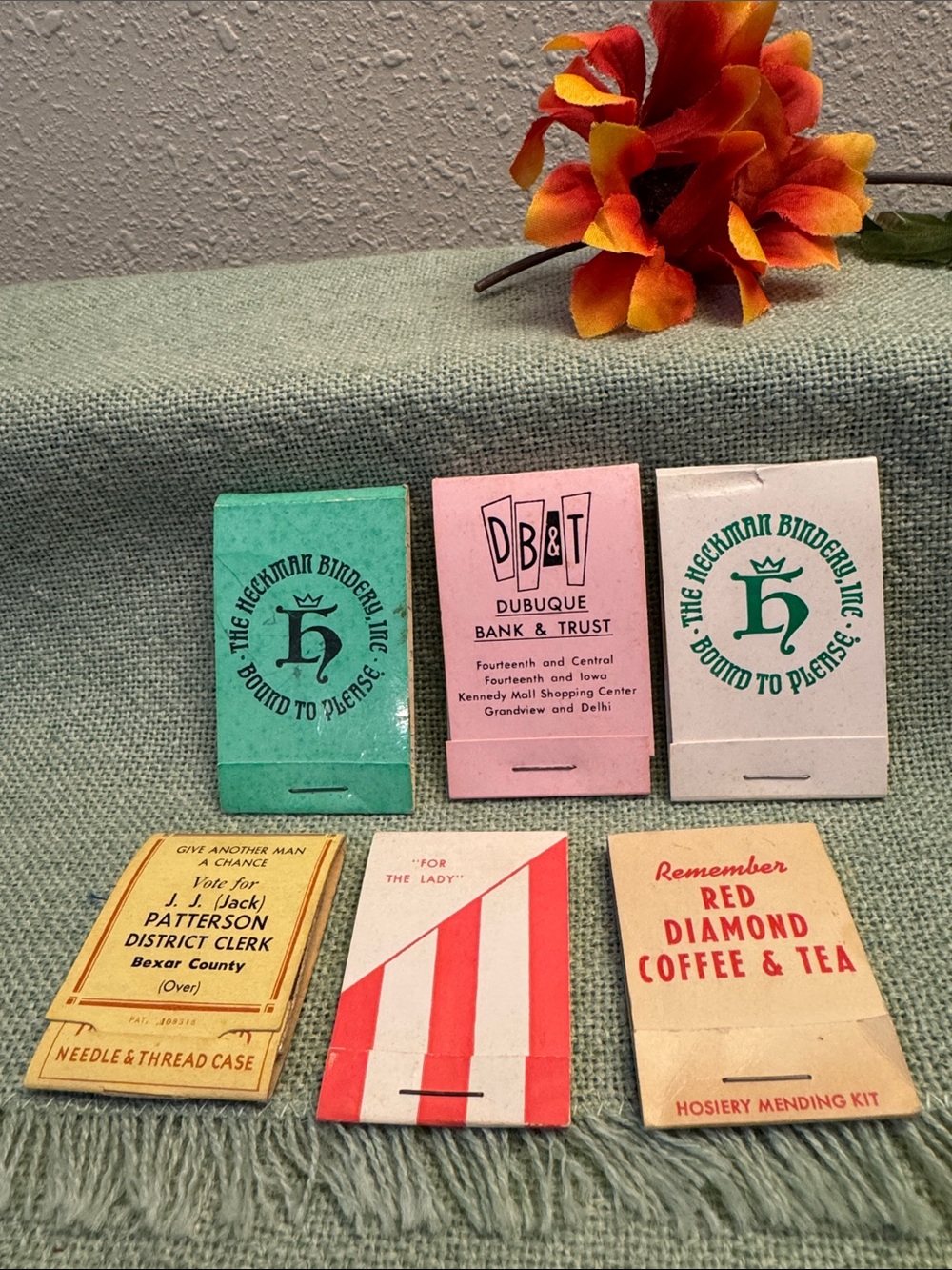 Vintage Advertising Sewing Ephemera Lot